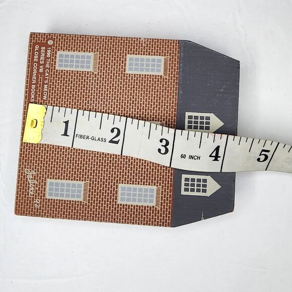 The Cats Meow The Globe Corner Bookstore 1990 series VIII collectable house - Picture 4 of 4